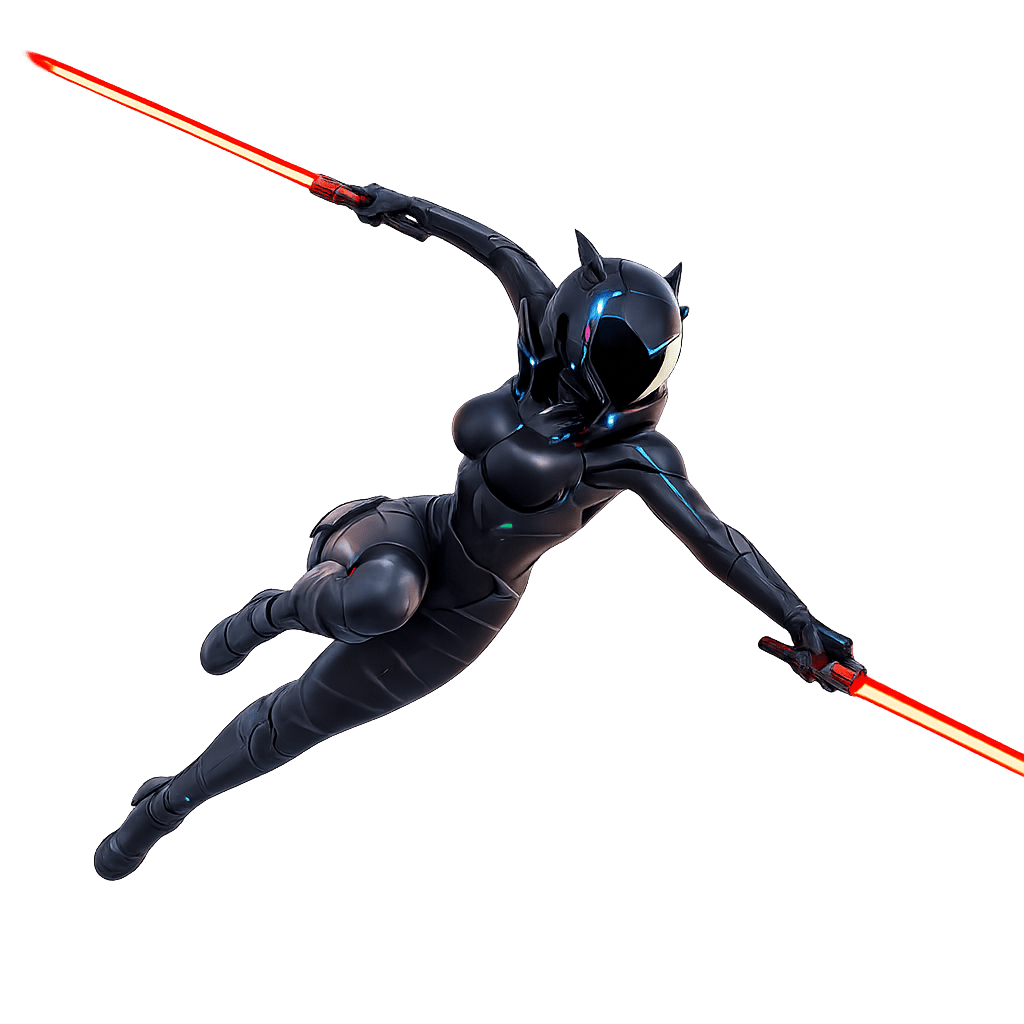 Dashblade — a blade-wielding runner from the high-speed action platformer by Dad Joke Games